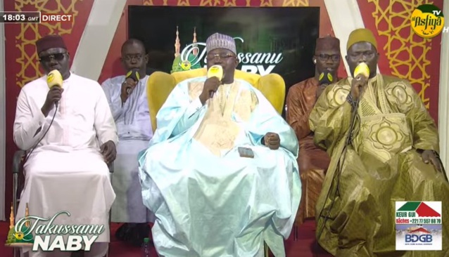 DIRECT - TAKUSSANU NABY DU 9 MAI 2024 - WAAJAL GAMOU SOP DABAKH WAGOUNIAYE VENDREDI 10 MAI 2024