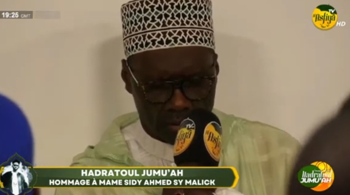 DIRECT PARIS: Hadratoul Jumu’ah Hommage à Mame Sidy Ahmed SY Malick