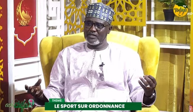 🔴ACH CHIFA du 12 Mai 2024 Théme: Le Sport sur ordonnance_Invité: Coach Jim Ndiaye