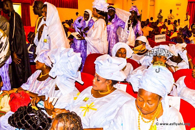 PHOTOS - ITALIE - Les Images de la Conference de Serigne Sidy Ameth SY Dabakh , Serigne Khalif SY Habib et Serigne Pape Mactar Kébé à Bonate Sopra