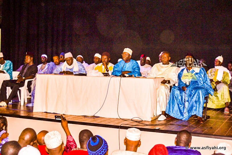 PHOTOS - ITALIE - Les Images de la Conference de Serigne Sidy Ameth SY Dabakh , Serigne Khalif SY Habib et Serigne Pape Mactar Kébé à Bonate Sopra