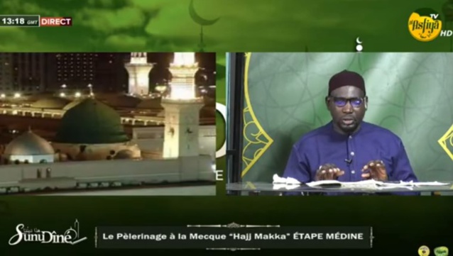 SUNU DINE DU 13 MAI 2024 - Thème: Le Pèlerinage à la Mecque “Hajj Makka” ÉTAPE MÉDINE
