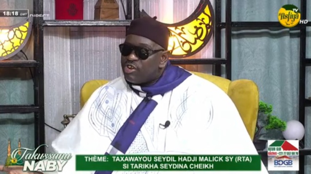 DIRECT - TAKUSSANU NABY DU 13 MAI 2024 THEME: TAXAWAYOU SEYDIL HADJI MALICK SY (RTA) SI TARIKHA …