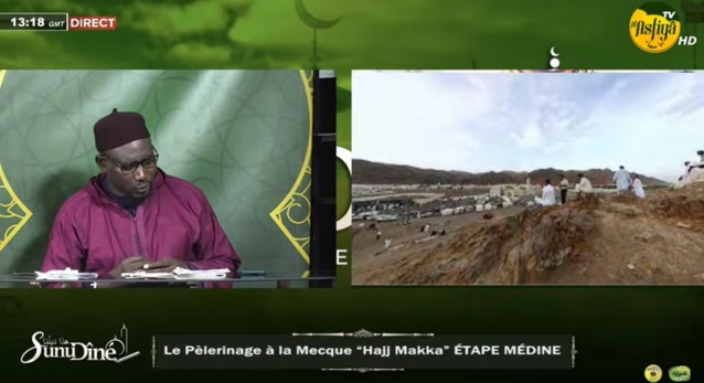 SUNU DINE DU 14 MAI 2024 - Thème: Le Pèlerinage à la Mecque “Hajj Makka” ÉTAPE MÉDINE