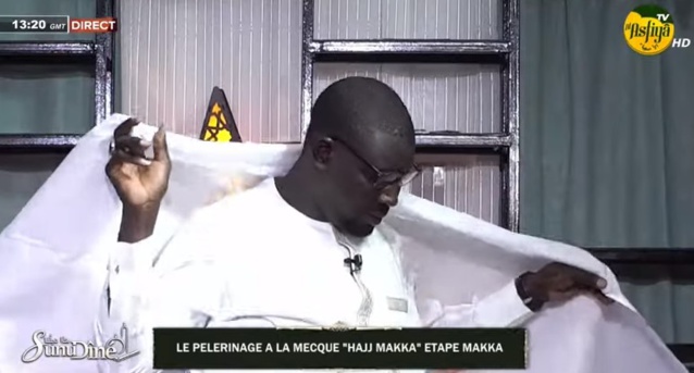 SUNU DINE DU 15 MAI 2024 - Thème: Le Pèlerinage à la Mecque “Hajj Makka” ÉTAPE MECQUE