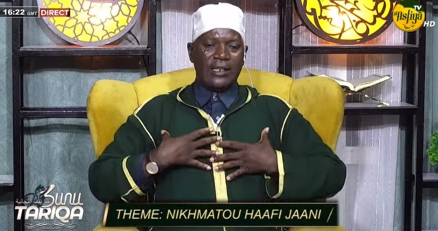 DIRECT - SUNU TARIQA DU 15 MAI 2024 PAR CHEIKH A-T SY BOUCHRA