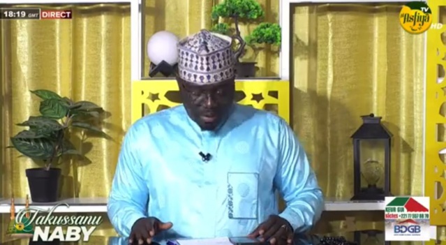 DIRECT - TAKUSSANU NABY DU 15 MAI 2024 PAR EL HADJI MOUSTAPHA MBAYE