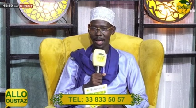 DIRECT - ALLO OUSTAZ DU 17 MAI 2024 PAR OUSTAZ BABACAR THIAM