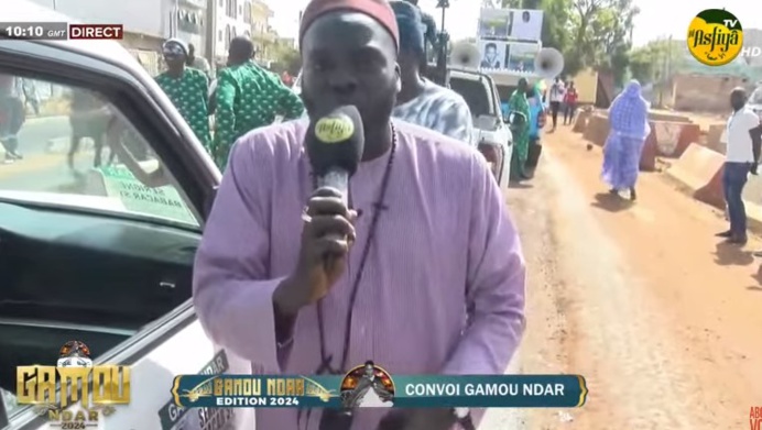 DIRECT - CONVOI GAMOU NDAR EDITION 2024