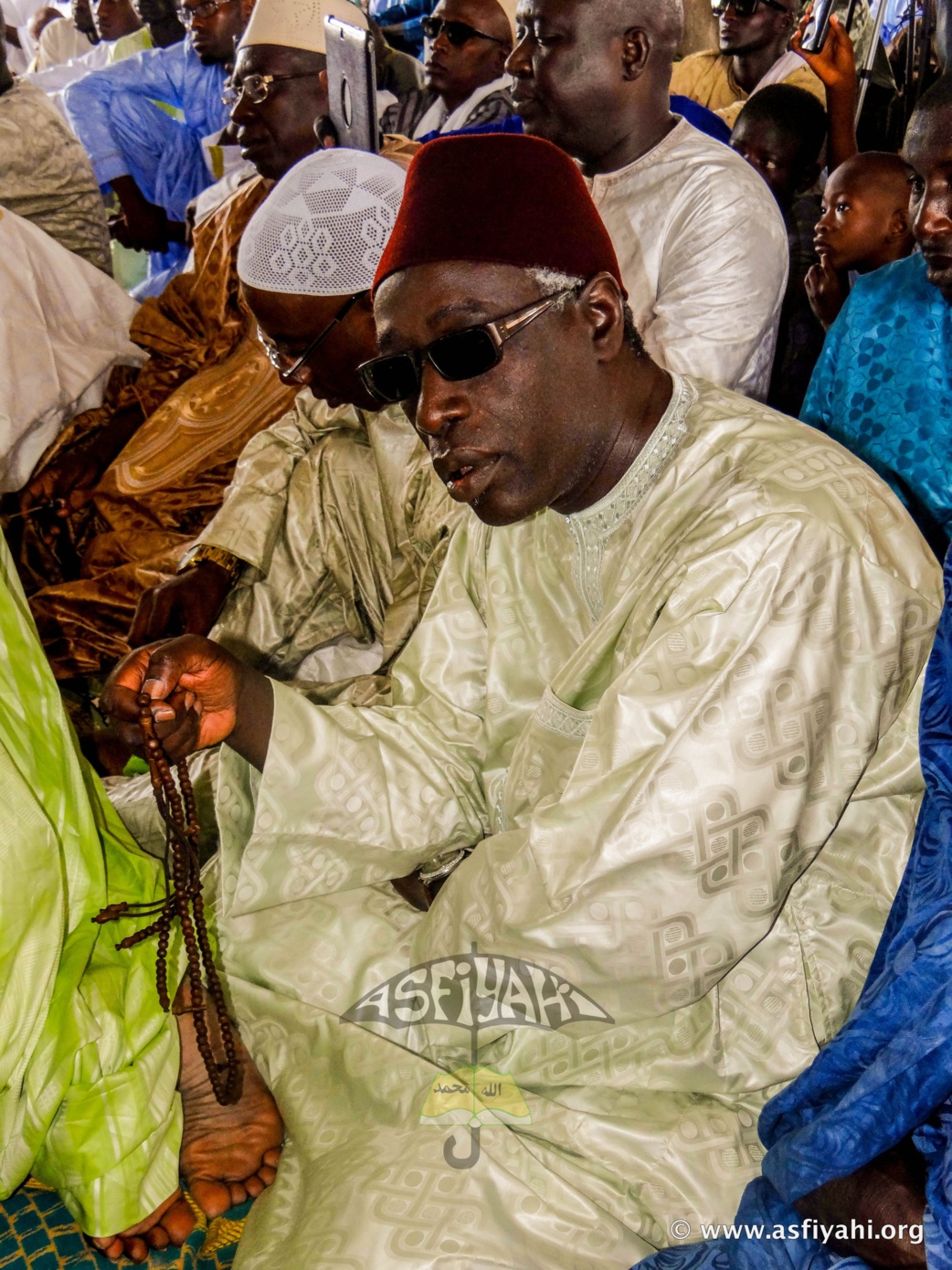 PHOTOS - KORITÉ 2015 À TIVAOUANE : Les Images de la Prière à Kheulkhouss dirigée par Serigne Mbaye Sy Abdou صلاة عيد الفطر بمدينة تواون  السنغال