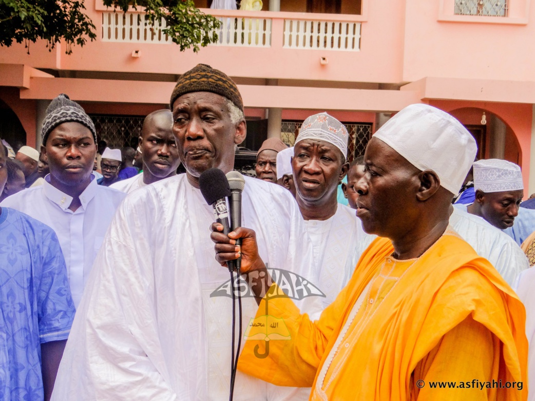 PHOTOS - KORITÉ 2015 À TIVAOUANE : Les Images de la Prière à Kheulkhouss dirigée par Serigne Mbaye Sy Abdou صلاة عيد الفطر بمدينة تواون  السنغال