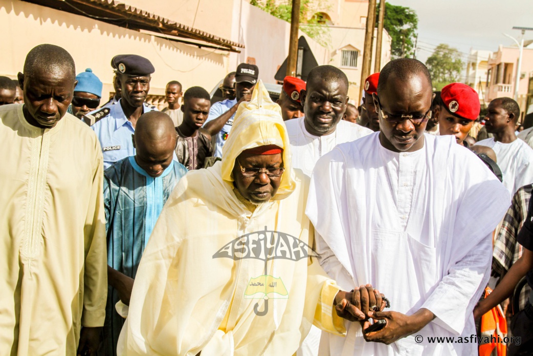 PHOTOS - KORITÉ 2015 À TIVAOUANE : Les Images de la Prière à la Mosquée Serigne Babacar Sy صلاة عيد الفطر بمدينة تواون  السنغال