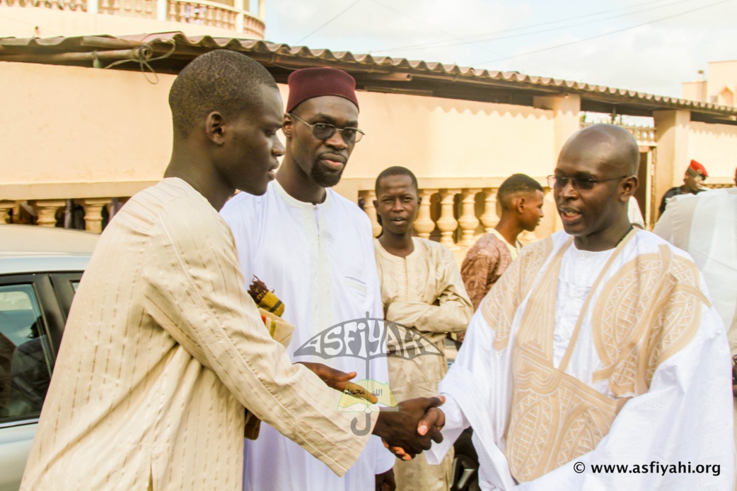 PHOTOS - KORITÉ 2015 À TIVAOUANE : Les Images de la Prière à la Mosquée Serigne Babacar Sy صلاة عيد الفطر بمدينة تواون  السنغال