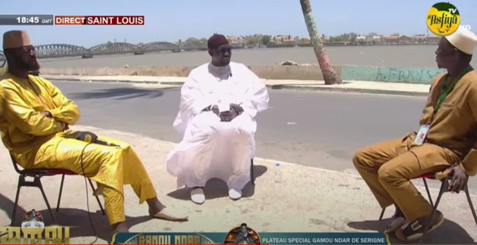 DIRECT - SAINT-LOUIS -PLATEAU SPECIAL GAMOU NDAR DE SERIGNE BABACAR SY EDITION 2024