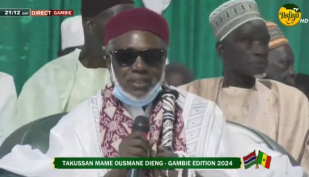 DIRECT -TAKUSSAN MAME OUSMANE DIENG - GAMBIE EDITION 2024