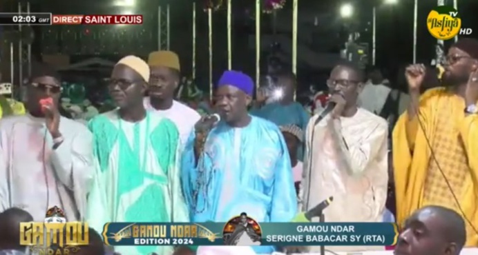 DIRECT - SAINT LOUIS - GAMOU NDAR SERIGNE BABACAR SY (RTA)EDITION 2024