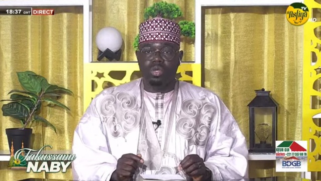 DIRECT - TAKUSSANU NABY DU 22 MAI 2024 PAR EL HADJI MOUSTAPHA MBAYE