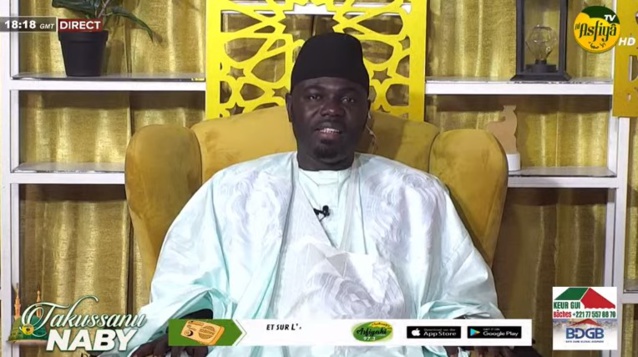 DIRECT - TAKUSSANU NABY DU 23 MAI 2024 PAR EL HADJI MOUSTAPHA MBAYE