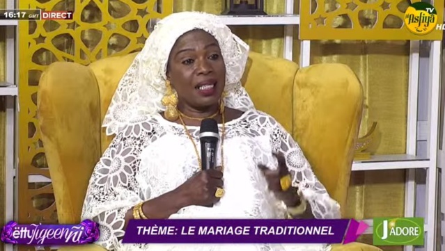 DIRECT - EUTTOU JIGEEN GNI DU 25 MAI 2024 THEME: LE MARIAGE TRADITIONNEL PAR SOKHNA FATOU WADE