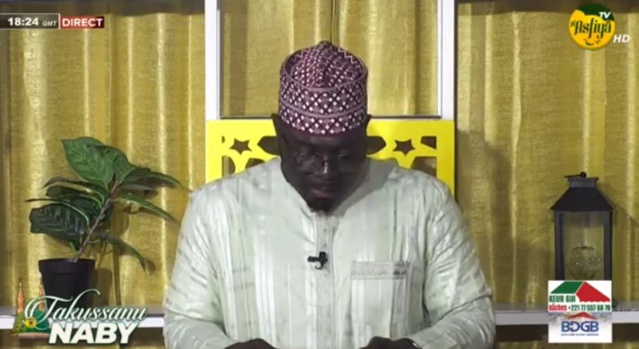DIRECT - TAKUSSANU NABY DU 27 MAI 2024 PAR EL HADJI MOUSTAPHA MBAYE