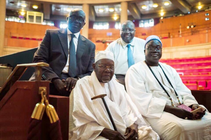 VIDEO - Tivaouane et Touba représentent le Sénégal au sommet des Consciences pour le climat