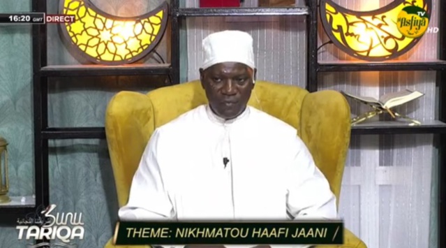 DIRECT - SUNU TARIQA DU 28 MAI 2024 PAR CHEIKH AHMED TIDIANE SY BOUCHRA