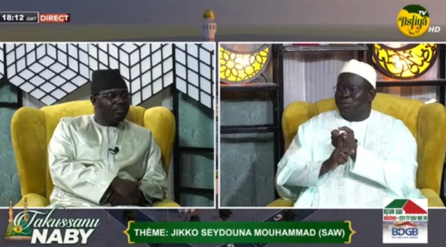 DIRECT - TAKUSSANU NABY DU 28 MAI 2024 THEME: JIKKO SEYDOUNA MOUHAMMAD (saw) PAR EL HADJI MOUSTAP…