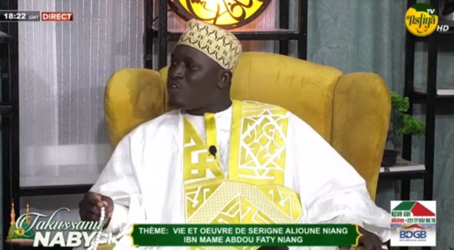 DIRECT - TAKUSSANU NABY DU 29 MAI 2024 THEME: VIE ET OEUVRE DE SERIGNE ALIOUNE NIANG IBN MAME ABD…