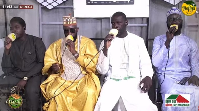 DIRECT - DAROUL HABIBI DU 30 MAI -WAJAAL 20 IEME EDITION JOURNEE CULTURELLE SERIGNE BABACAR SY …
