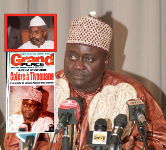 DÉMENTI - PROCÉS HABRÉ: La famille de Serigne Mansour Sy dément toute déclaration DÉMENTI - PROCÉS HABRÉ: La famille de Serigne Mansour Sy dément toute déclaration