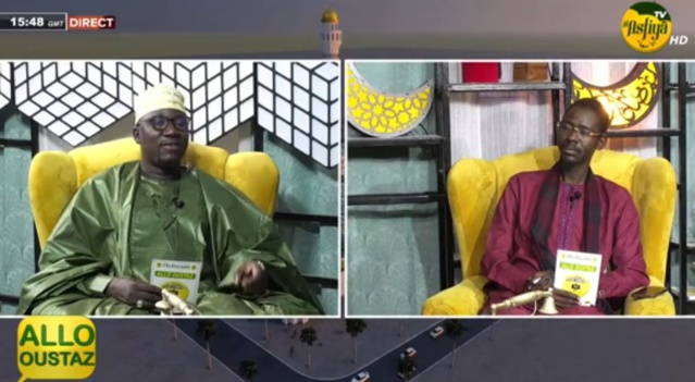 DIRECT - ALLO OUSTAZ DU 31 MAI 2024 PAR OUSTAZ BABACAR THIAM