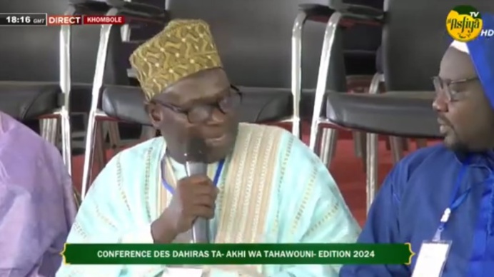 DIRECT- KHOMBOL - CONFERENCE DES DAHIRAS TA- AKHI WA TAHAWOUNI- EDITION 2024