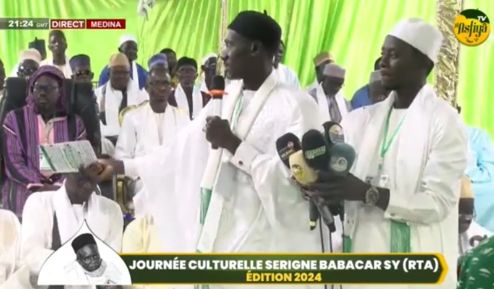 DIRECT- MEDINA: JOURNÉE CULTURELLE SERIGNE BABACAR SY (RTA)