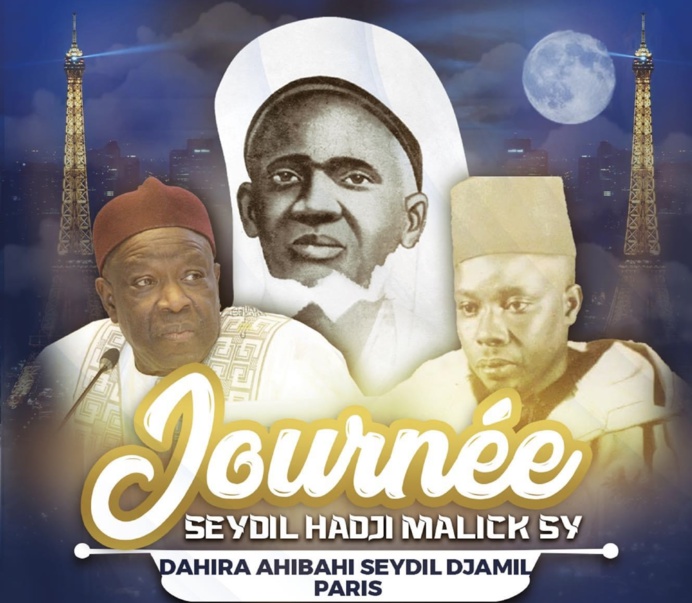 Communiqué : 11ème édition de la journée culturelle Seydi El Hadji Malik Sy à Paris : La Dahira Ahibahi Seydi Djamil donne en miroir les enseignements de Maodo pour une paix durable dans le monde Communiqué : 11ème édition de la journée culturelle Seydi El Hadji Malik Sy à Paris : La Dahira Ahibahi Seydi Djamil donne en miroir les enseignements de Maodo pour une paix durable dans le monde