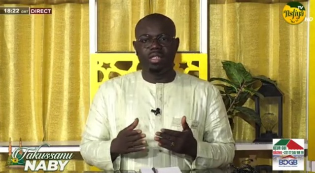 DIRECT - TAKUSSANU NABY DU 03 JUIN 2024 PAR EL HADJI MOUSTAPHA MBAYE