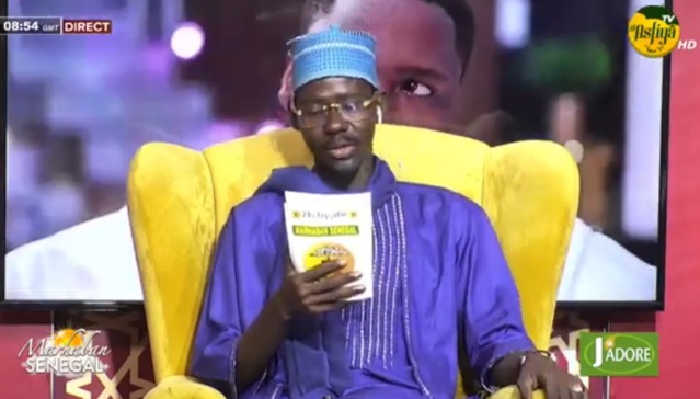 DIRECT - MARHABAN SENEGAL DU 06 JUIN 2024 CHAP12 XILASSU ZAHAB AK OUSTAZ DJIBY SAMB