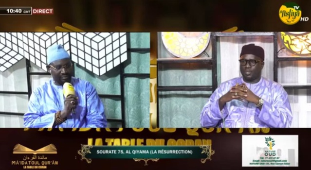 DIRECT - MAIDATOUL QURAN - SOURATE 75, AL QIYAMA (LA RÉSURRECTION)