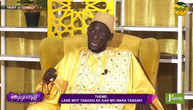 DIRECT - EUTTOU JIGEEN GNI DU 08 JUIN 2024 THEME: LANE MOY TABASKI AK KAN MO WARA TABASKI PAR SOK…