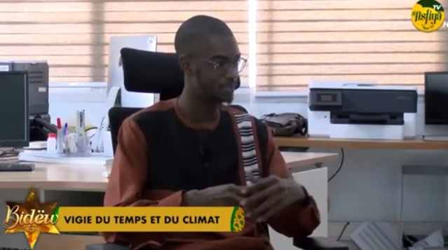 BIDEW du 09 Juin 2024 Théme: Vigie du temps et du climat Invité: Mr Tidiane Camara
