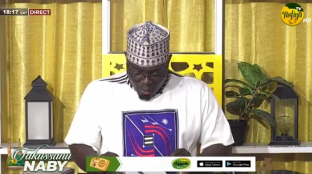 DIRECT - TAKUSSANU NABY DU 10 JUIN 2024 PAR EL HADJI MOUSTAPHA MBAYE