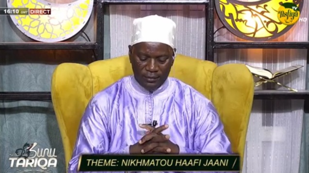 DIRECT - SUNU TARIQA DU 11 JUIN 2024 THEME: NIKHMATOU HAAFI JAANI PAR CHEIKH A-T SY BOUCHRA