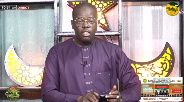 DIRECT - DAROUL HABIBI DU 12 JUIN 2024 PAR OUSTAZ PAPE AMADOU DIOUF