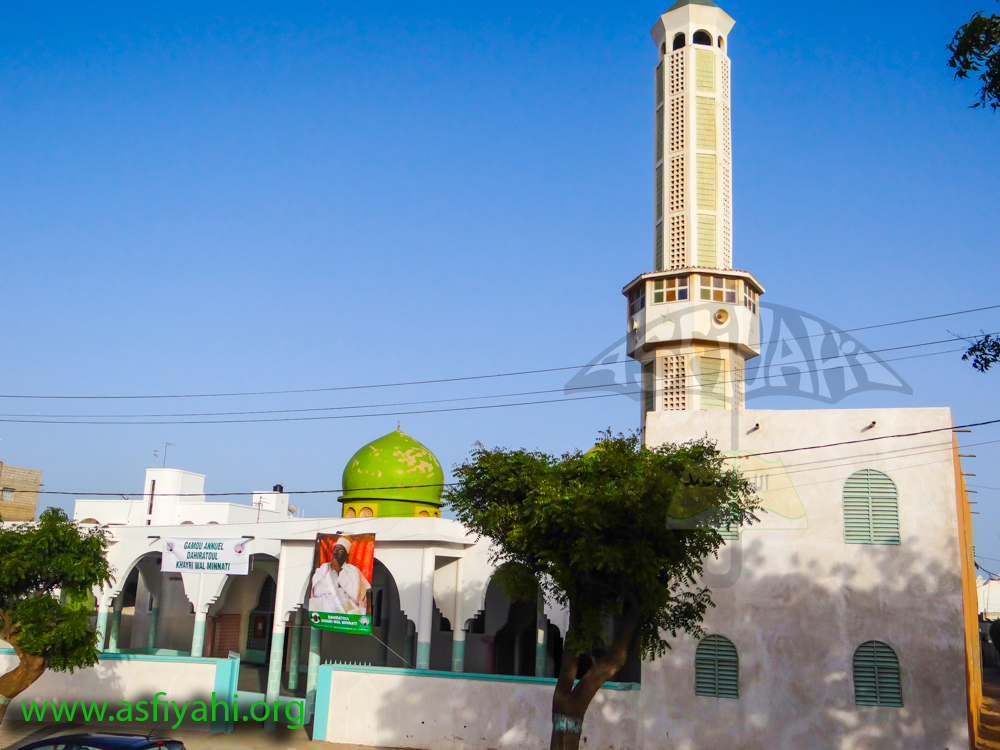 PHOTOS : Les images de la Hadaratoul Jummah Dahira Khayri Wal Minaty à la Grande Mosquée Sicap Karack, Vendredi 24 juillet 2015