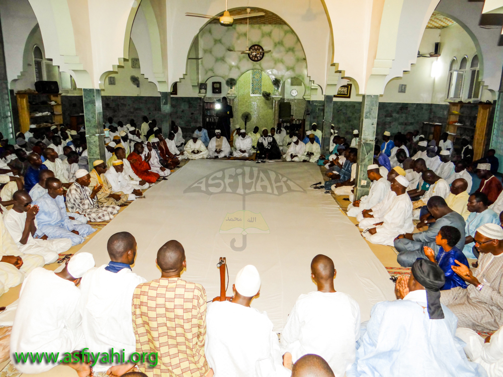 PHOTOS : Les images de la Hadaratoul Jummah Dahira Khayri Wal Minaty à la Grande Mosquée Sicap Karack, Vendredi 24 juillet 2015
