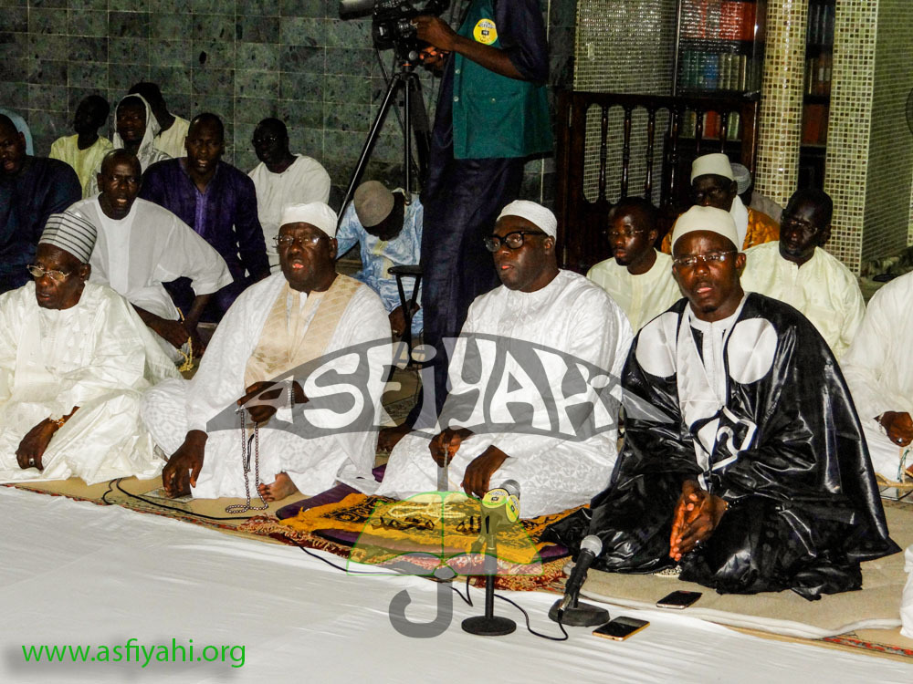 PHOTOS : Les images de la Hadaratoul Jummah Dahira Khayri Wal Minaty à la Grande Mosquée Sicap Karack, Vendredi 24 juillet 2015