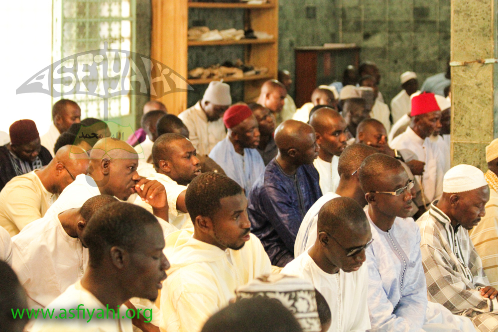 PHOTOS : Les images de la Hadaratoul Jummah Dahira Khayri Wal Minaty à la Grande Mosquée Sicap Karack, Vendredi 24 juillet 2015