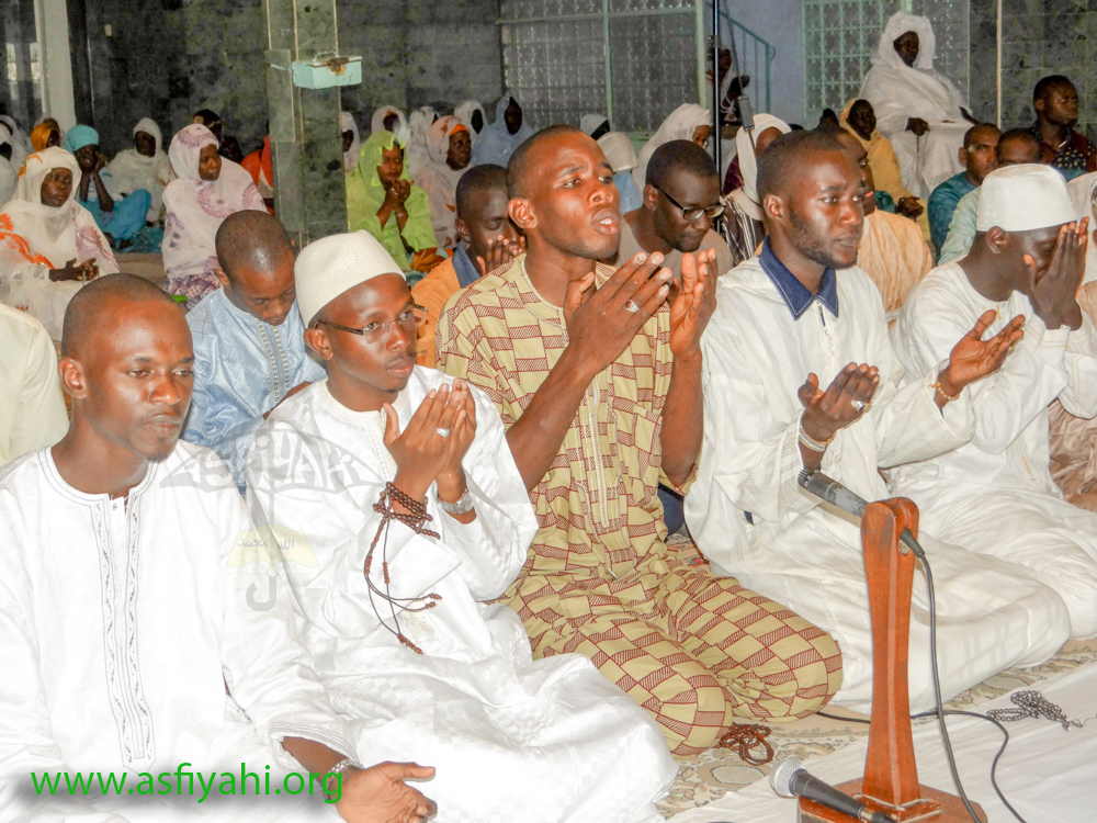PHOTOS : Les images de la Hadaratoul Jummah Dahira Khayri Wal Minaty à la Grande Mosquée Sicap Karack, Vendredi 24 juillet 2015