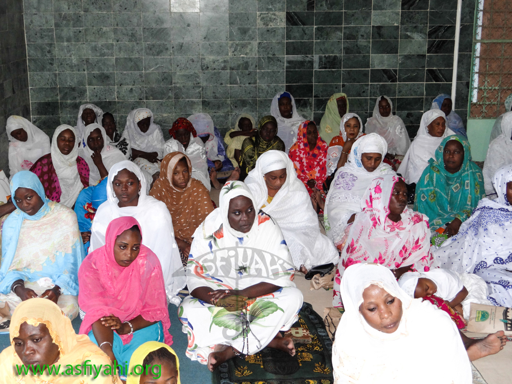 PHOTOS : Les images de la Hadaratoul Jummah Dahira Khayri Wal Minaty à la Grande Mosquée Sicap Karack, Vendredi 24 juillet 2015