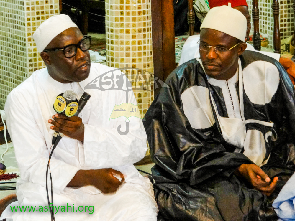 PHOTOS : Les images de la Hadaratoul Jummah Dahira Khayri Wal Minaty à la Grande Mosquée Sicap Karack, Vendredi 24 juillet 2015