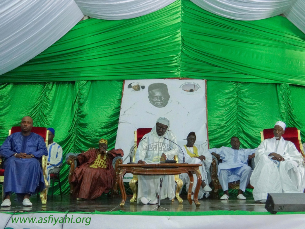 PHOTOS : Les images de la conférence de la Dahira Khayri Wal Minaty de Baobab, samedi 25 juillet 2015